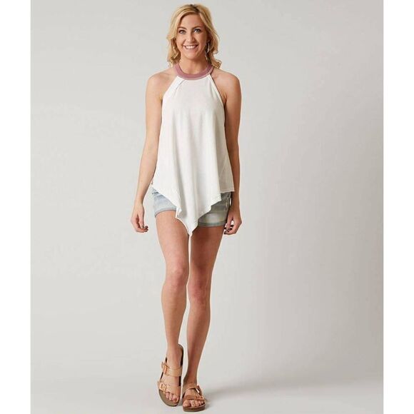 Free People Twin Peaks Tank Top - Picture 3 of 3